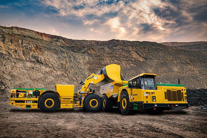 Powerful solutions for hard rock mining